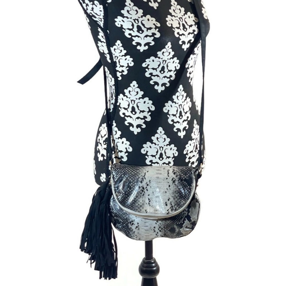 Crossbody Faux Snakeskin Small Purse